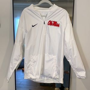 Nike Dri-Fit Ole Miss Quarter Zip